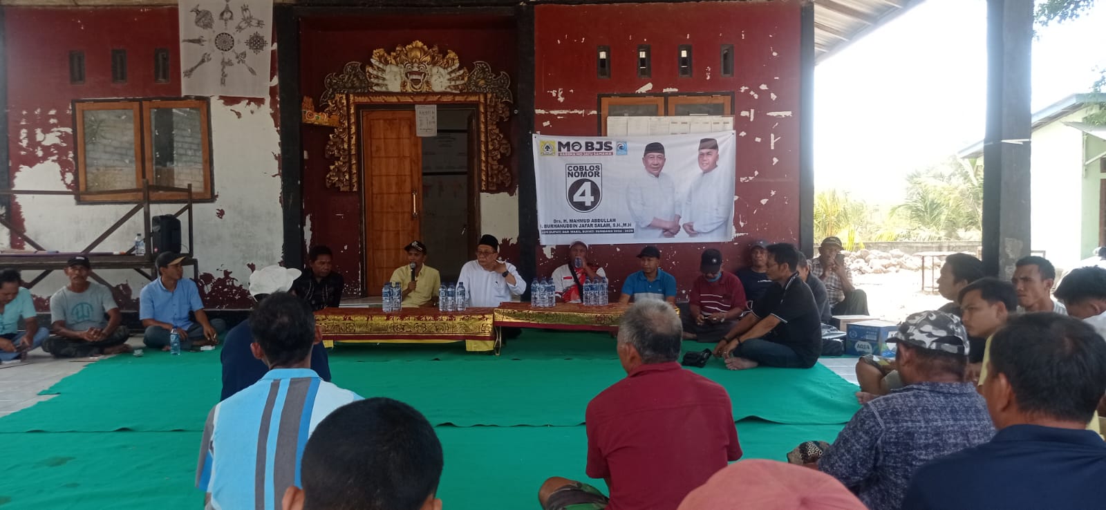 Warga Wonogiri di Utan Kompak Menangkan Mo-Bjs