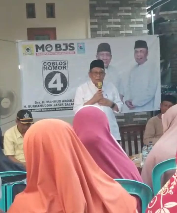 Akhiri Kampanye di Desa Jorok Utan, MO-BJS Siap Bangun Sumbawa Maju Berkelanjutan