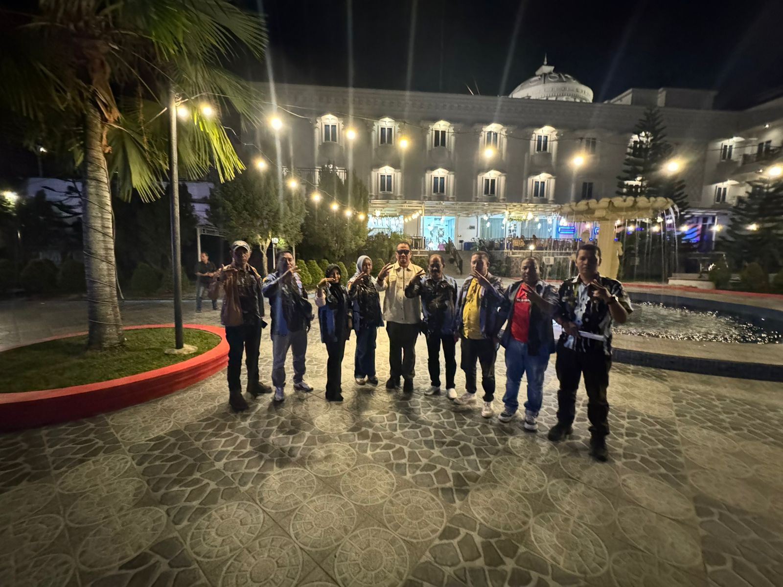 Banjir Dukungan Kini DPD IPK Batubara Siap Memenangkan Baharuddin – Syafrizal