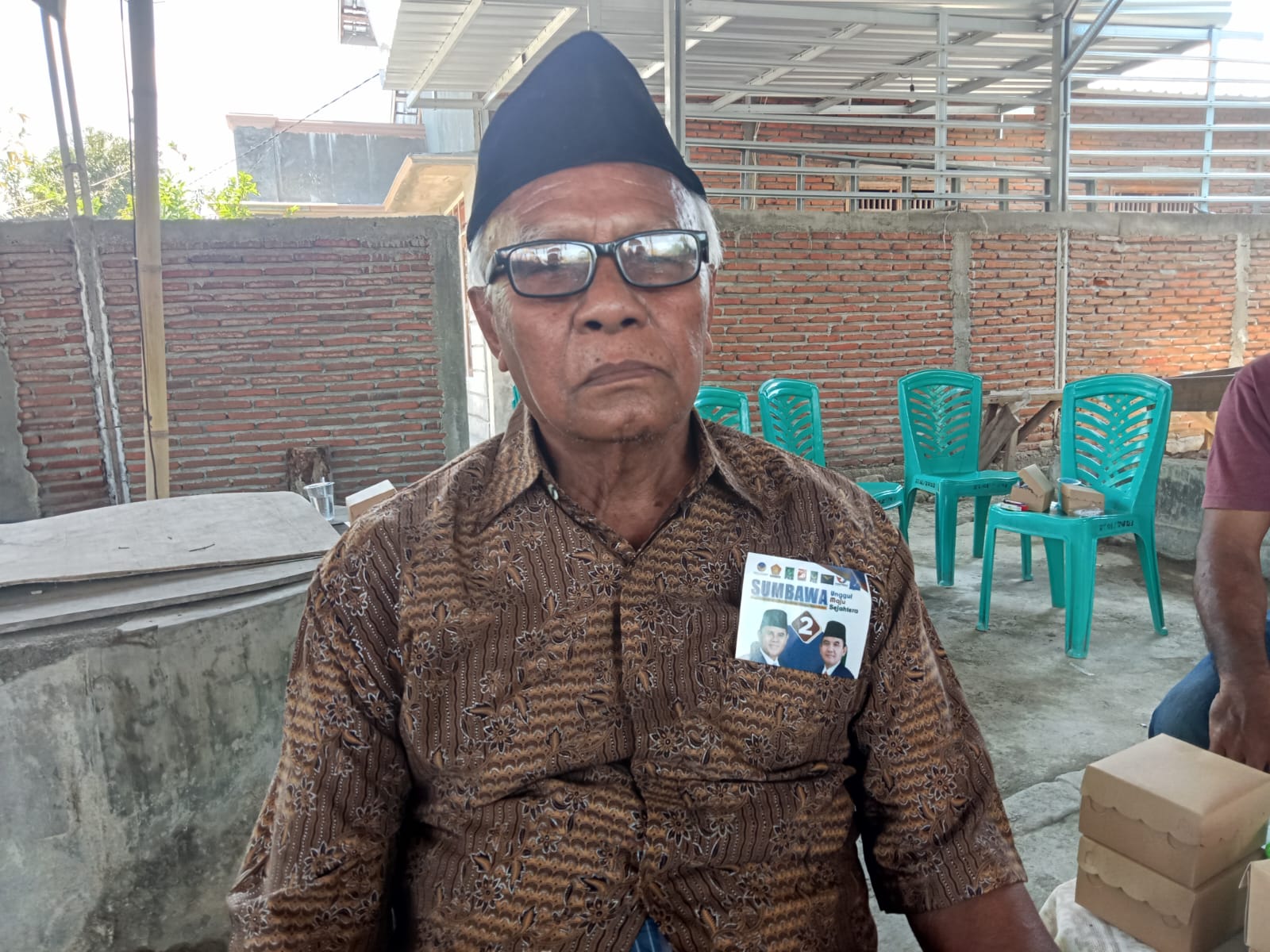 Jujur dan Amanah, Insya Allah H. Jarot Bupati Sumbawa