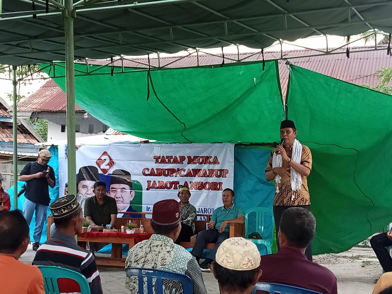 Unggul di 7 Lembaga Survei, Ayo Pilih Jarot -Ansori