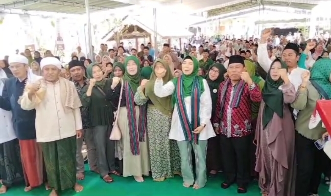 Survey Poltracking Indonesia : Rohmi – Firin Unggul, Haji Firin Cawagub Terpopuler
