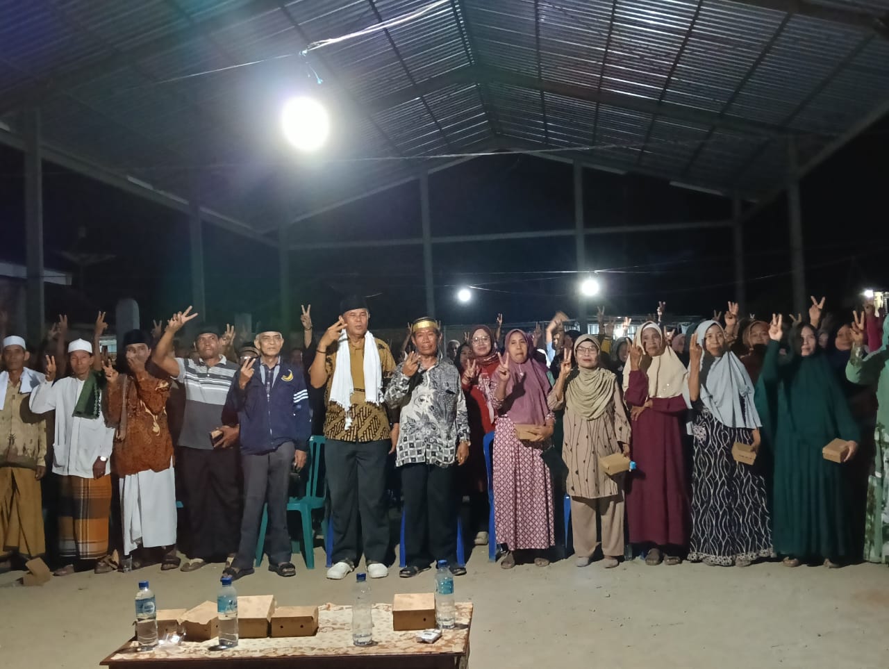 Pilih Jarot-Ansori, Cabup H Jarot Sebut Akan Bangun Bendungan Selang