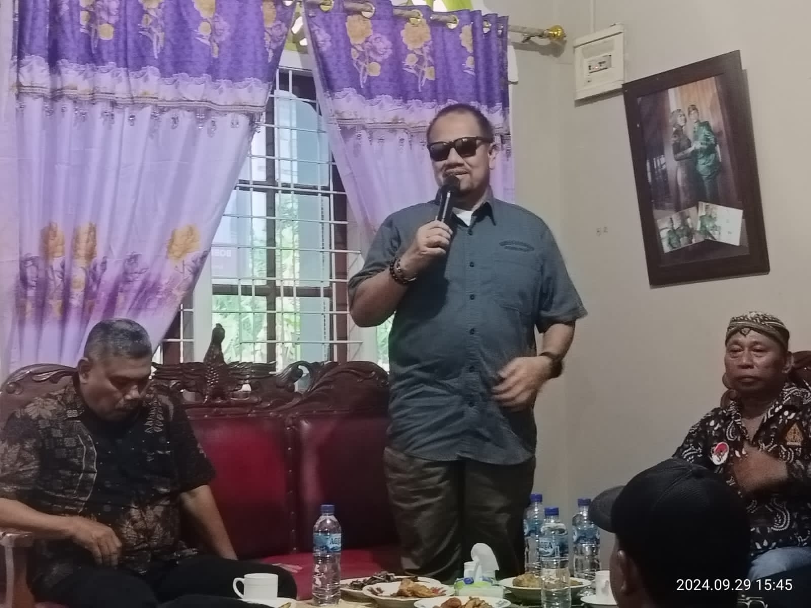 PENDAWA Batu Bara Dukung Penuh Pasangan Calon Bupati Baharuddin-Safrizal