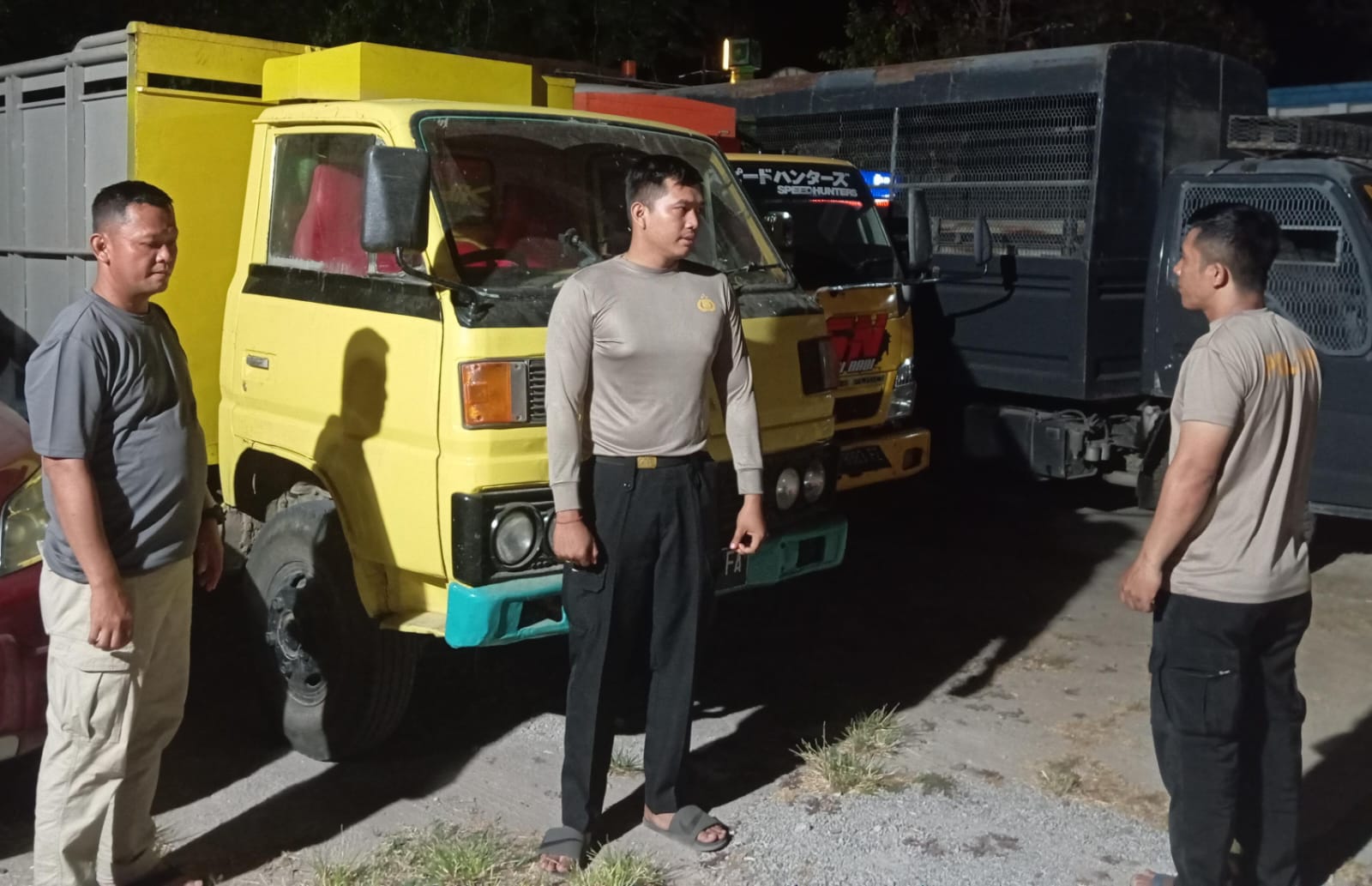 Empat Bulan Berlalu, Sat Lantas Polres Sumbawa Berhasil Ungkap Kasus Tabrak Lari di Jalan Lintas Boak
