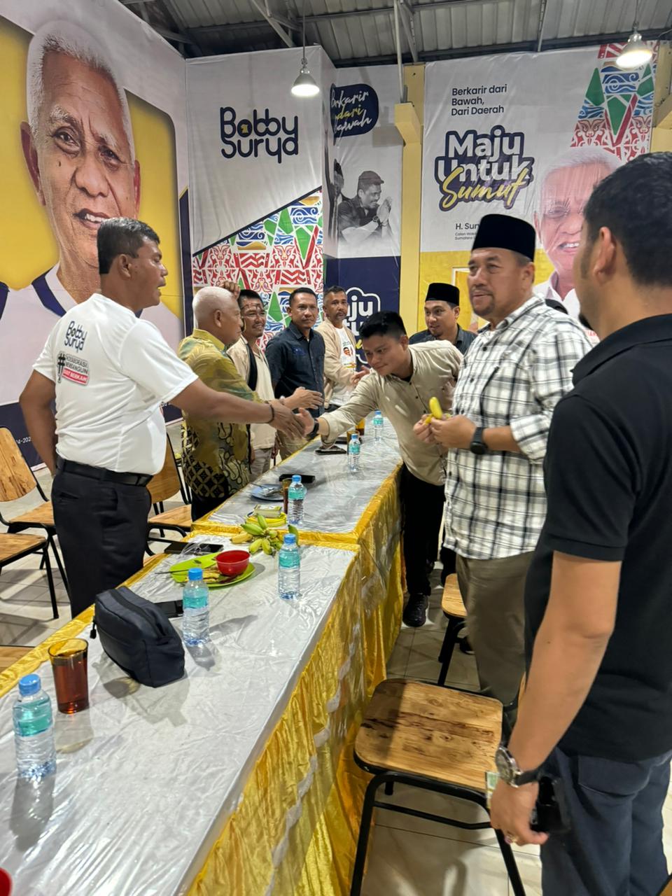 Cawagubsu H Surya Minta Baharuddin Fokus Sejahterakan Masyarakat Batubara
