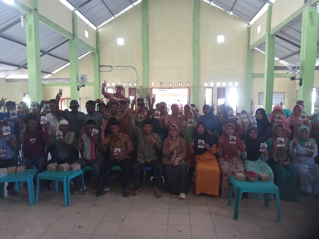 Kunjungi Empat Desa, Masyarakat Pasang Badan Menangkan Jarot Ansori