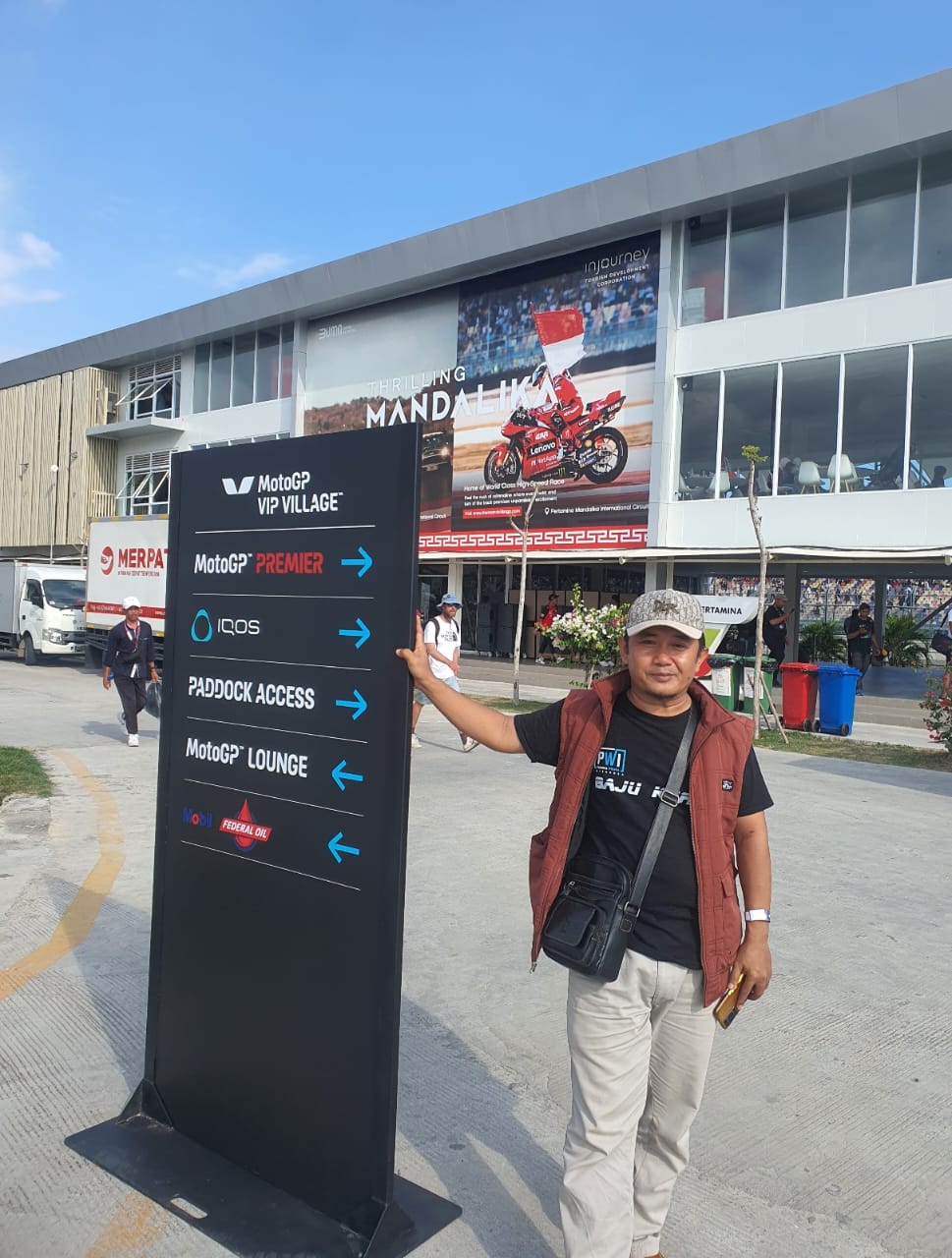 Pesona Wisata Internusa (PWI)” Tour & Travel, Ikut andil dalam Perhelatan Event  MotoGP Mandalika 2024