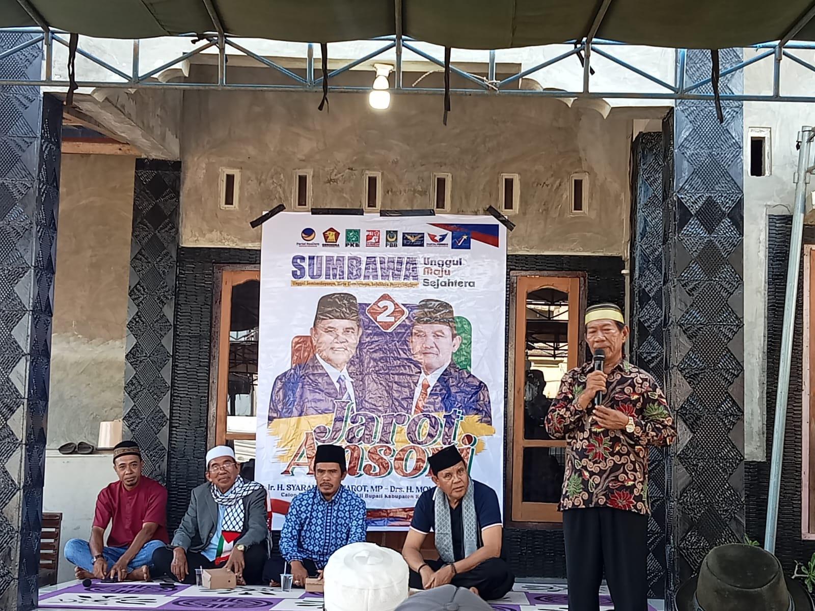 Survei Jarot – Ansori Tertinggi, Mantan Sekda H Rasidi Sebut Pertanda Masyarakat Ingin Perubahan
