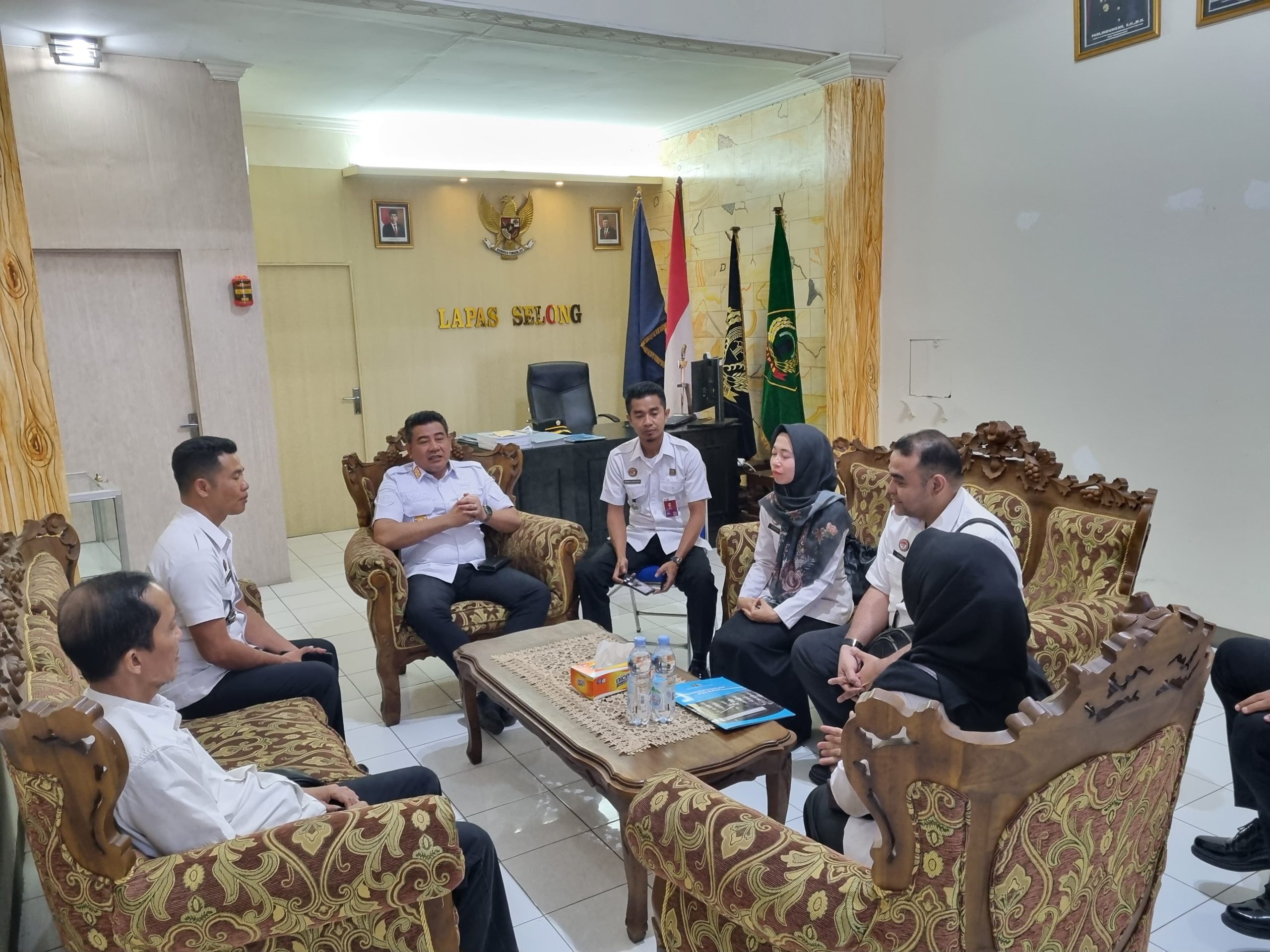 Perumusan Pemutakhiran Data Sidik Jari, Lapas Selong Ikuti Penguatan Tim Ditjen AHU