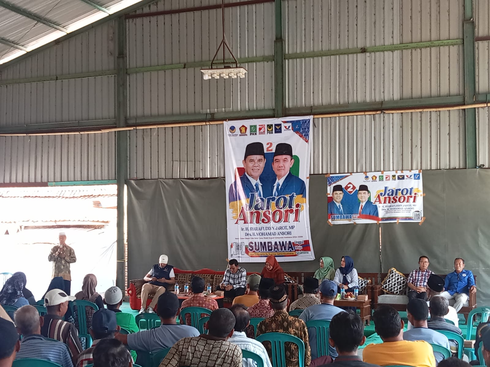 Jarot – Ansori Pasangan Terbaik dan Siap Memajukan Sumbawa