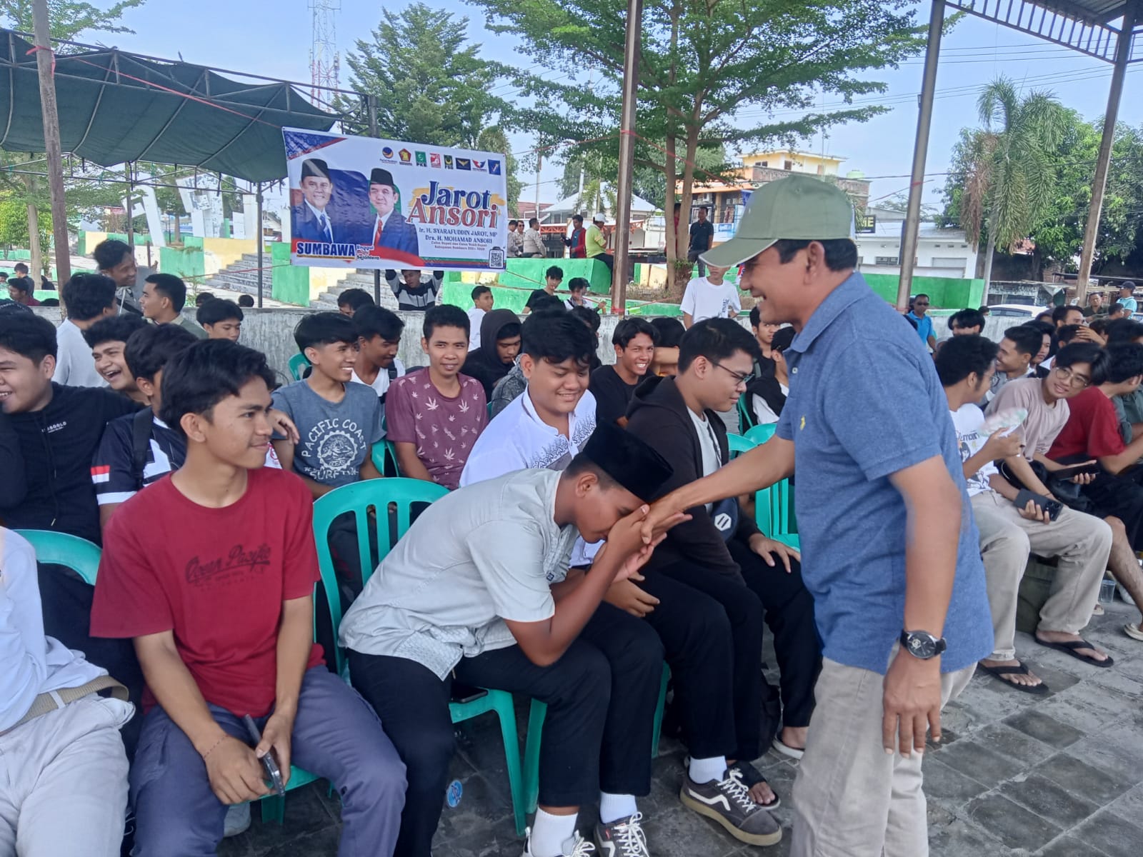 Cawabup Haji Ansori BukaTournament Mobile Legend Raja Muda Champions