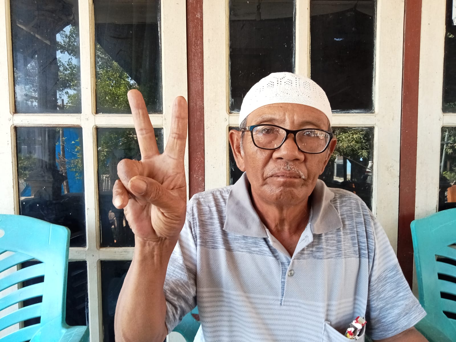 H. Baharuddin Targetkan Suara Jarot -Ansori di Kecamatan Rhee 70 Persen