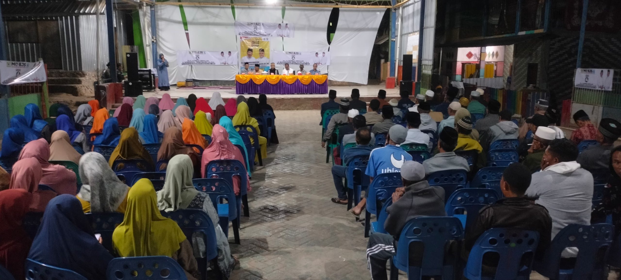 Kunjungi Lantung, BJS : Terima Kasih Masyarakat Lantung