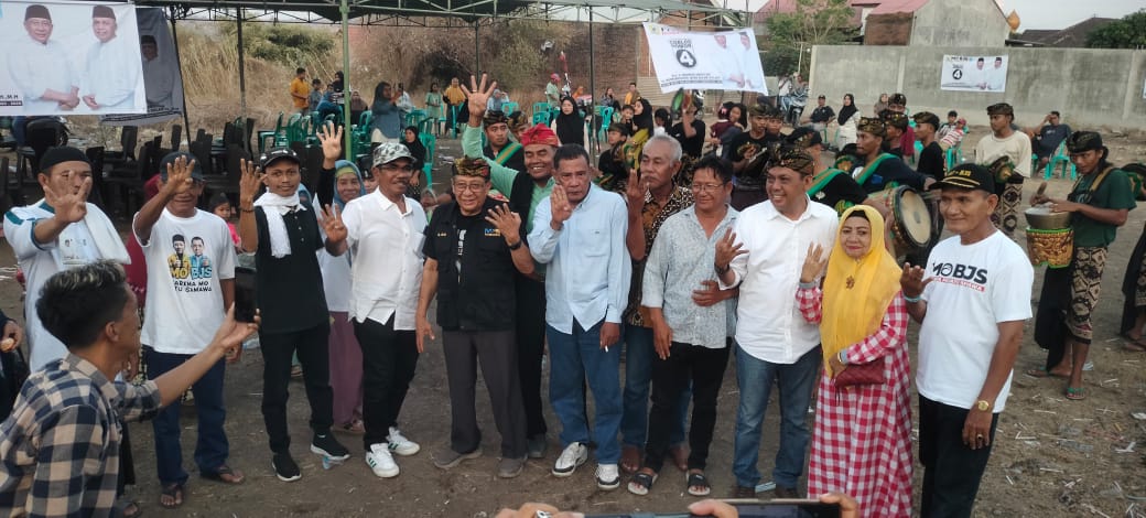 Rukun Warga Lombok Nyatakan Komit Menangkan MO-BJS