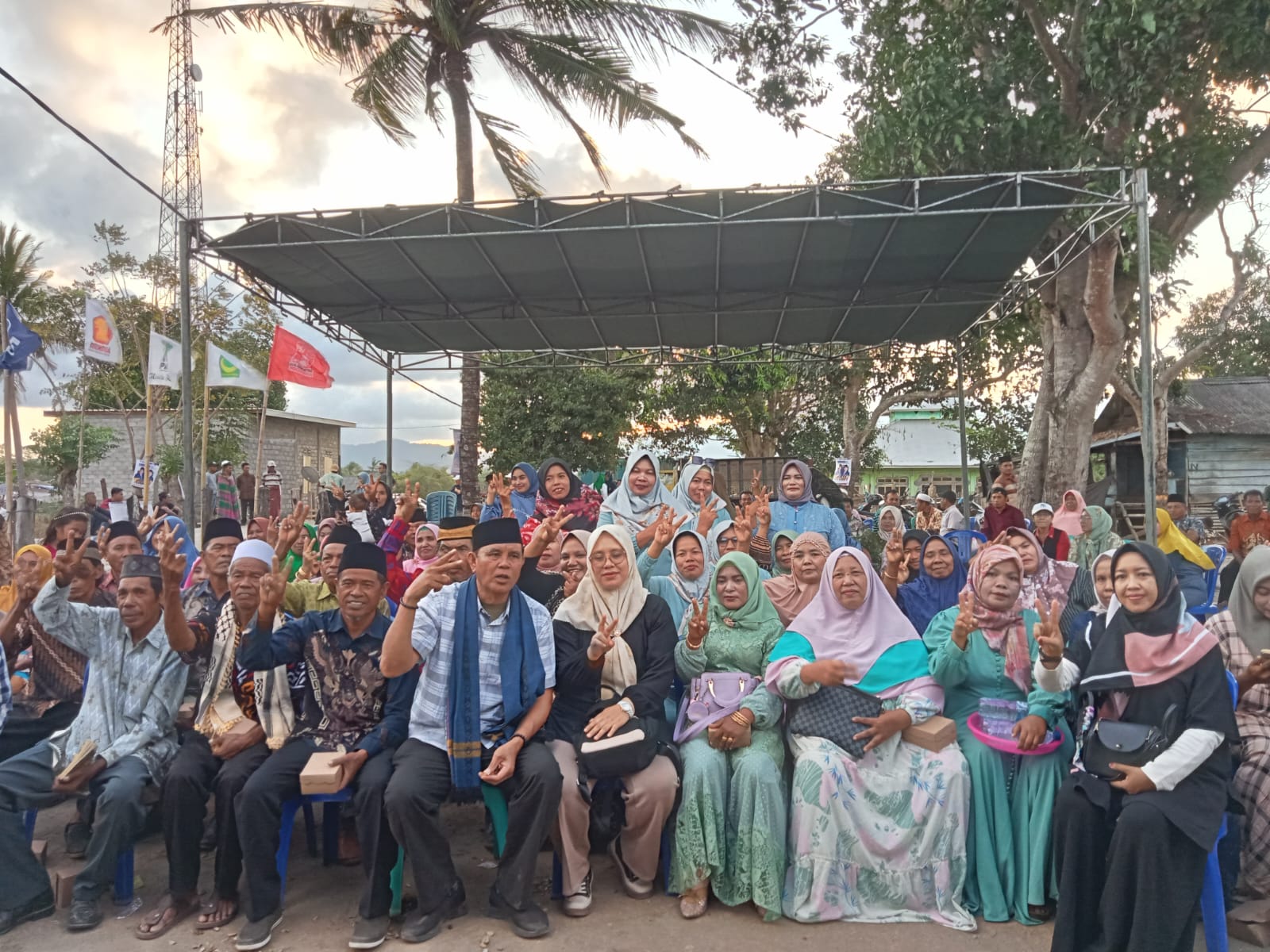 Unggul di 17 Kecamatan, Jarot -Ansori Berpotensi Menangkan Pilkada Sumbawa