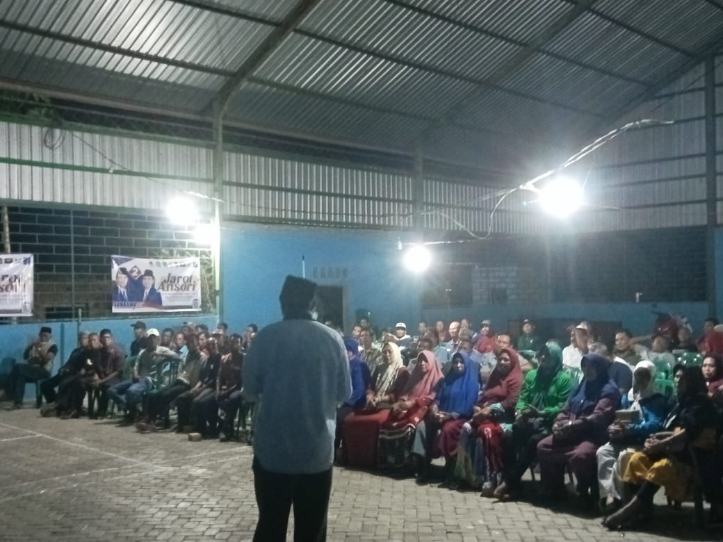 Aura Kemenangan, Sejumlah Tokoh Turun Gunung Menangkan H Jarot-Ansori
