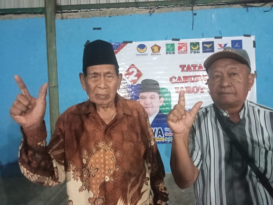 Diyakini Menang, Sulaiman Gani Ajak Masyarakat Lape Pilih Jarot -Ansori