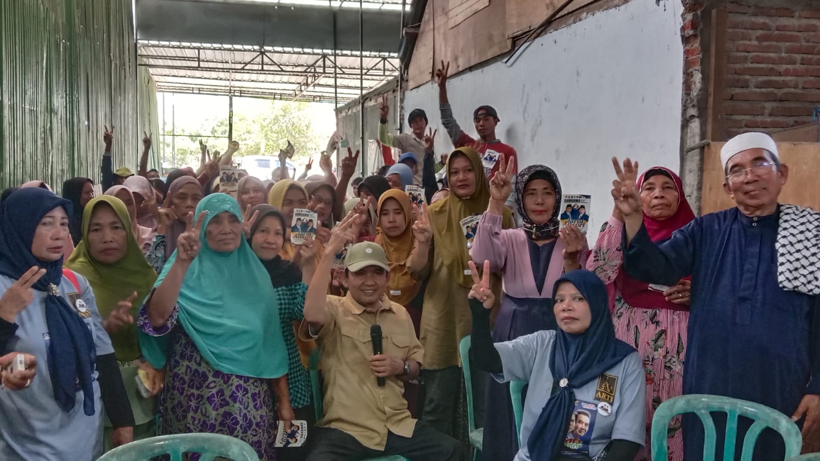 Turunkan Angka Pengangguran di Sumbawa, Jarot-Ansori Optimalkan Peran BLK