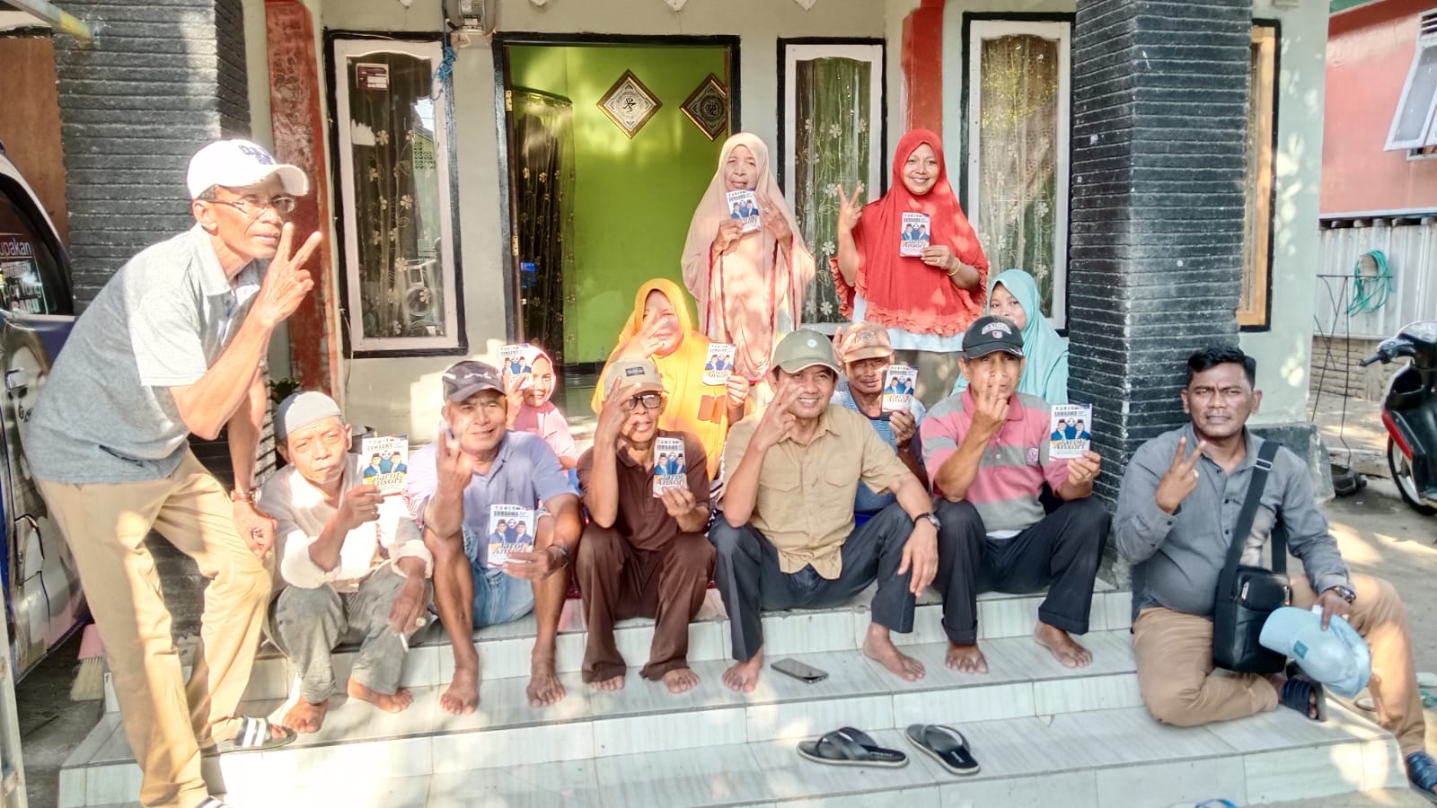 Cabup Ansori Blusukan di Alas Barat, Warga Keluhkan Langkanya Gas Melon