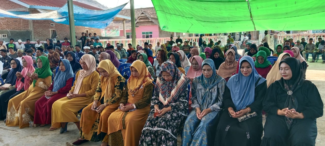 Masyarakat Maronge Kompak Menangkan Jarot-Ansori