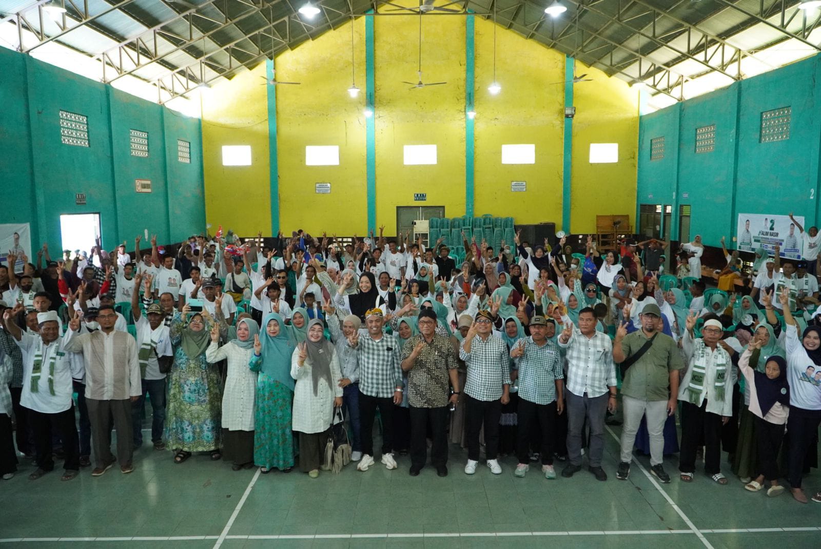 Alim-Nasir Berjanji, Kedepan Masyarakat Dapat Pelayanan Kesehatan Gratis Cukup Dengan KTP