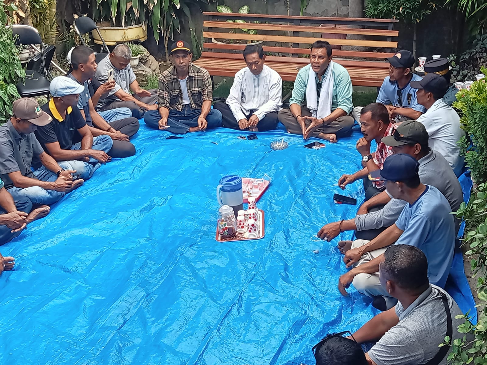 Tokoh Pemuda Alas Sebut Haji Jarot Sudah Banyak Berbuat untuk Pembangunan Sumbawa