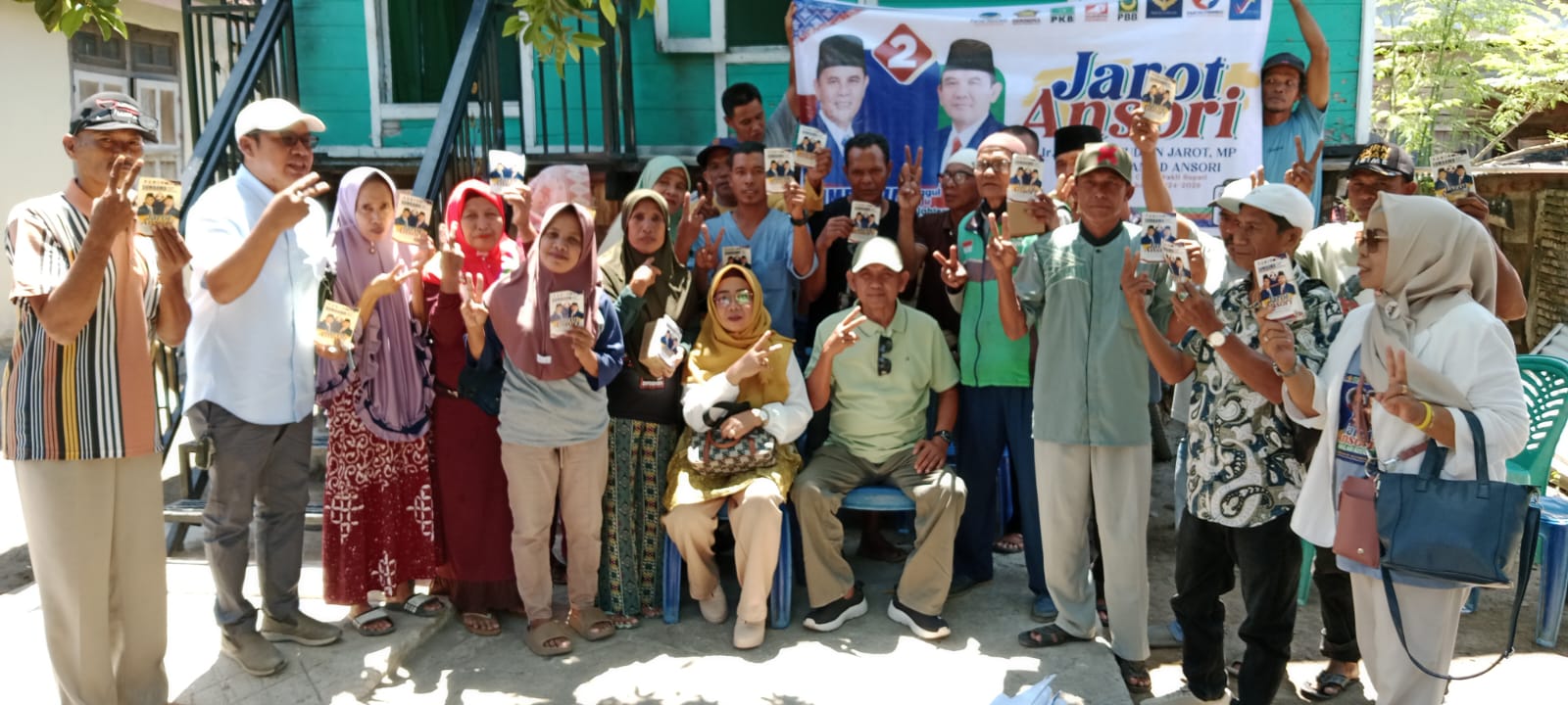 Blusukan di Desa Sejari Plampang, Ansori Serap Masukan dan Beri Solusi