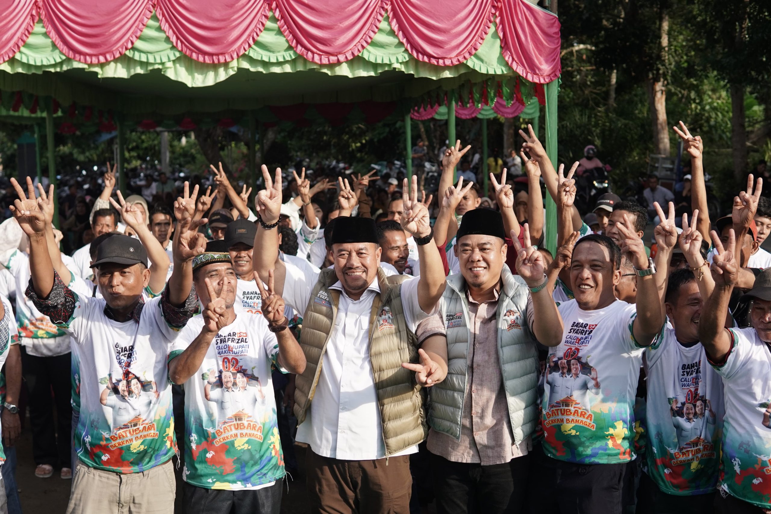 Baharuddin – Syafrizal Kukuhkan Korcam, Kordes, Dan Kordus Talawi Datuk Tanah Datar