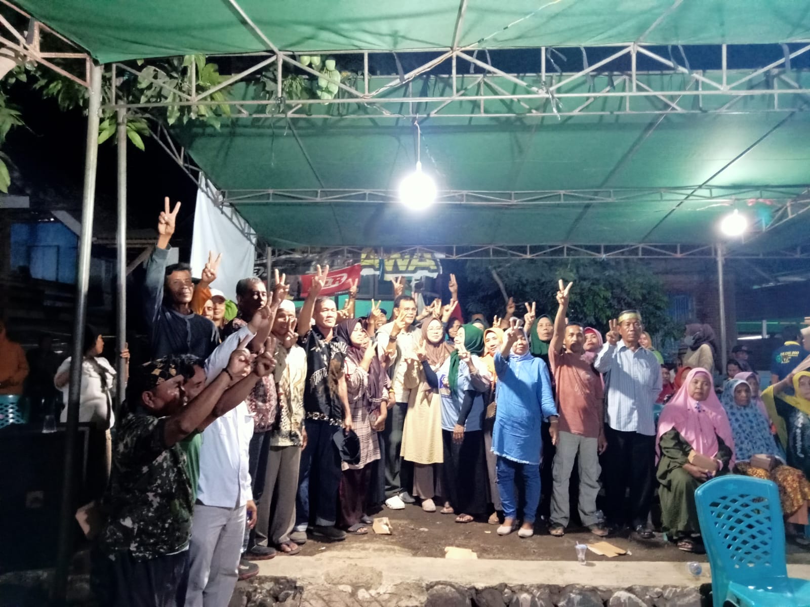 Pasiling Sebut Jarot -Ansori Berpotensi Menangkan di Empang 75 persen