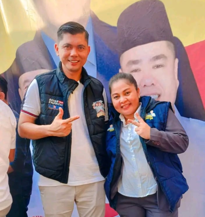 Mukhrizal Arif Dan Rizky Aryetta Tokoh Muda Yang Siap Menangkan Baharuddin – Syafrizal Pilkada Batubara