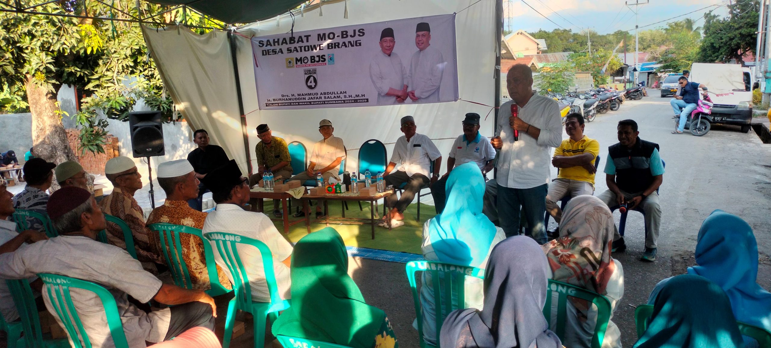HM Yusup Gatan Perkuat Barisan Pemenangan Mo-BJS