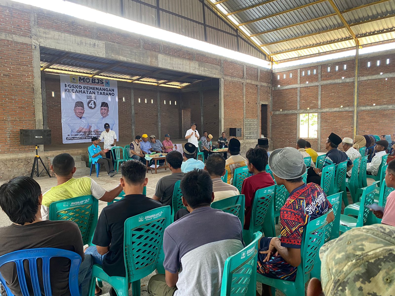 Kampanye di Pidang, H Mo – BJS Siap Perhatikan Masyarakat Pesisir