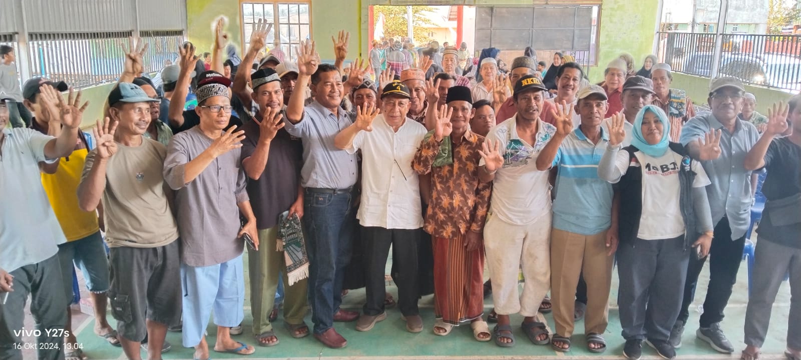 Sudah Terima Program Upland dan Sumur Bor, Petani Pidang Dukung Mo-BJS