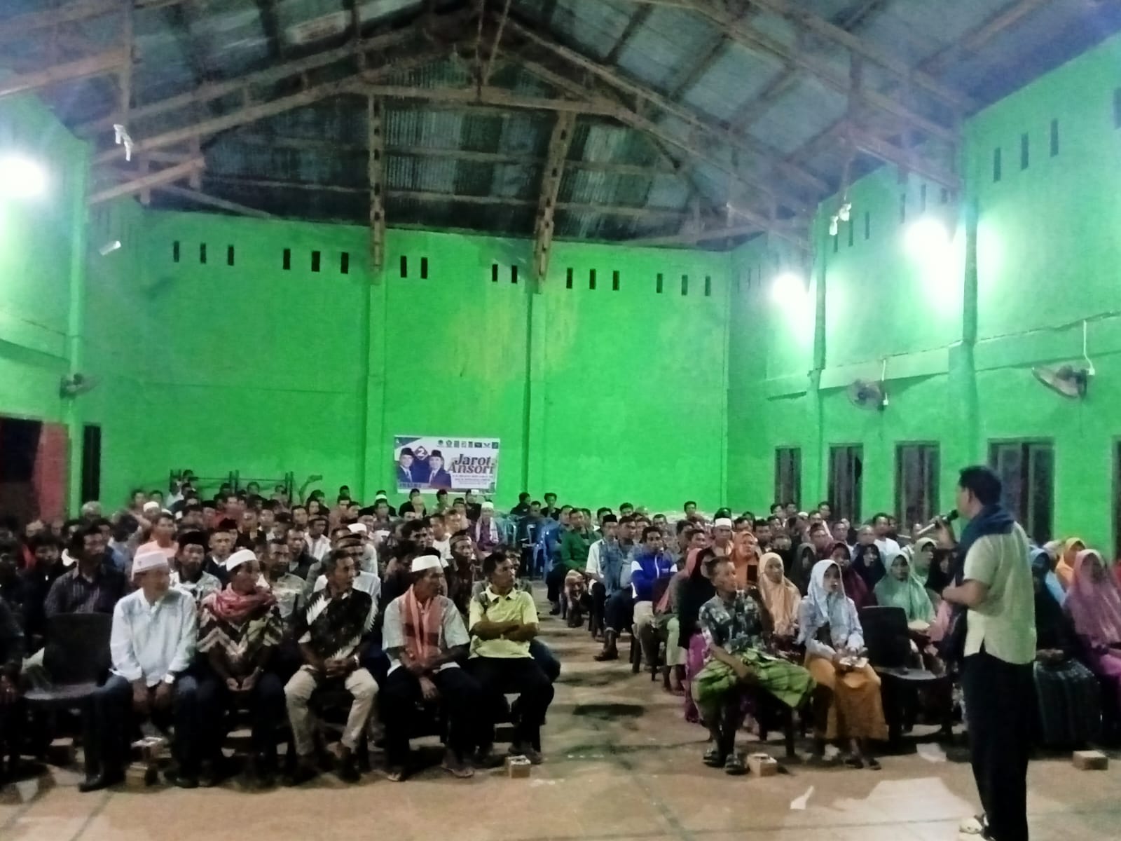 Cabup H Jarot Sapa Masyarakat Orong Telu, H Fatahroni: Figur Pemimpin Diharapkan Jadi Bupati Sumbawa