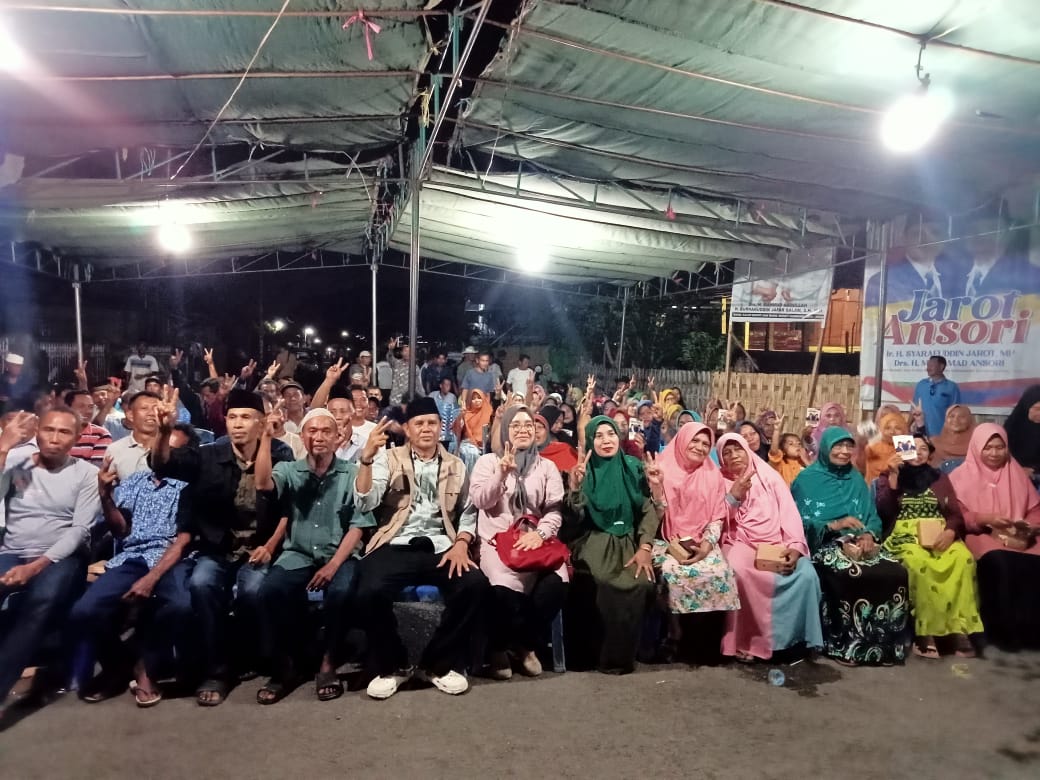 Didukung Partai Prabowo, Ikhsanuddin Jamal: H Jarot-Ansori Pilihan Terbaik