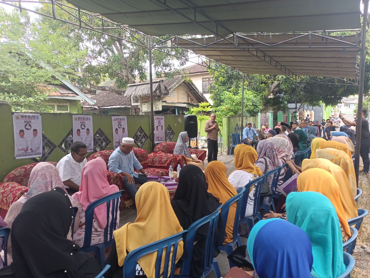 Kampanye di Ai Awak, Haji Mo’ Akan Libatkan Warga dalam Pembangunan