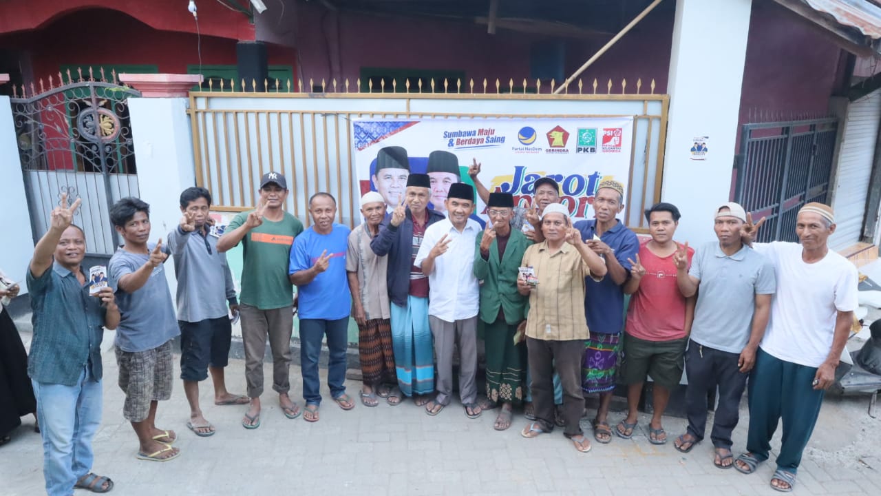 Sapa Masyarakat Lantung, Cawabup Haji Ansori Serap Aspirasi