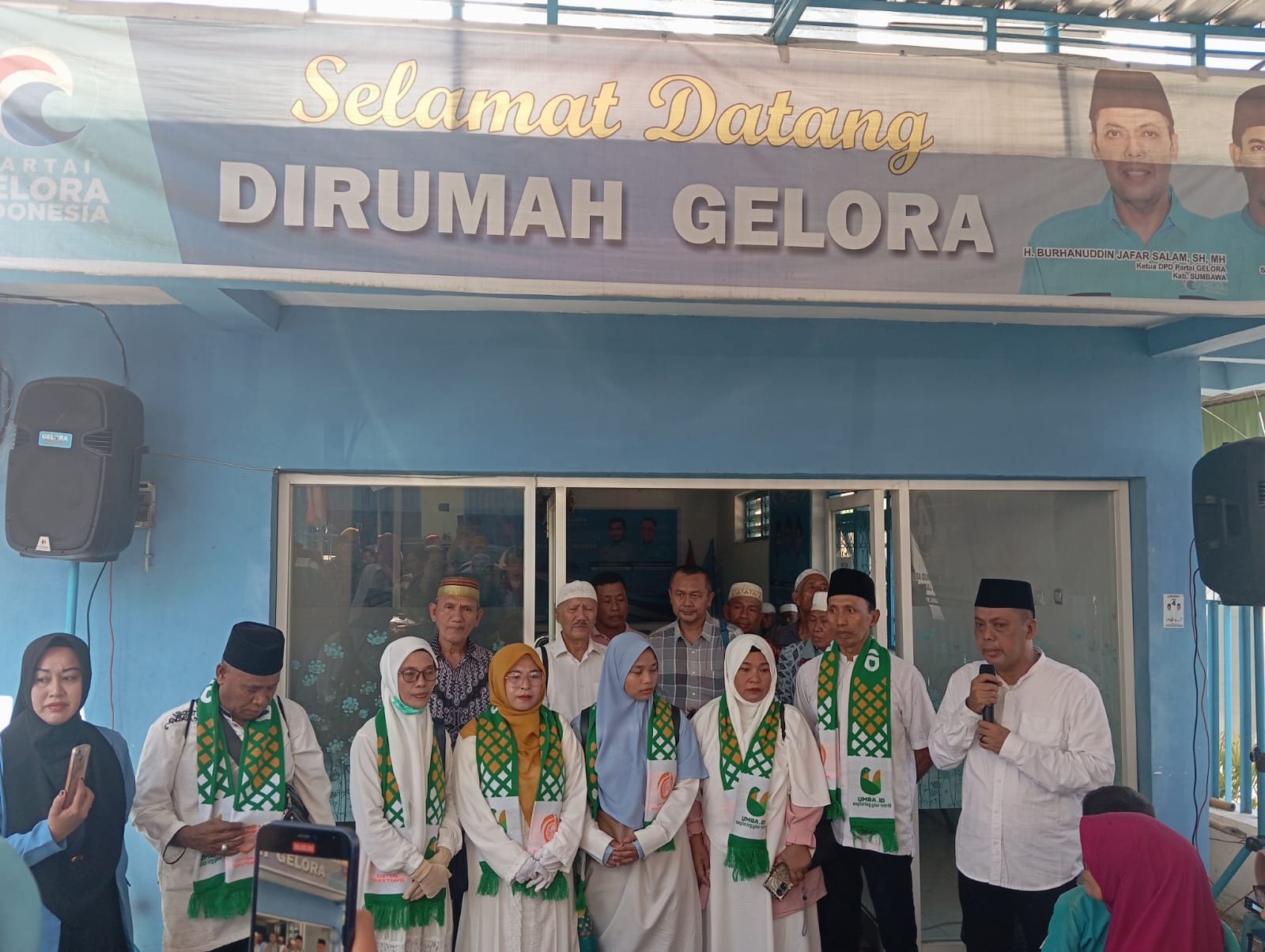 Wujud Nyata, Mo-BJS Berangkatkan 7 Warga Umroh Gratis