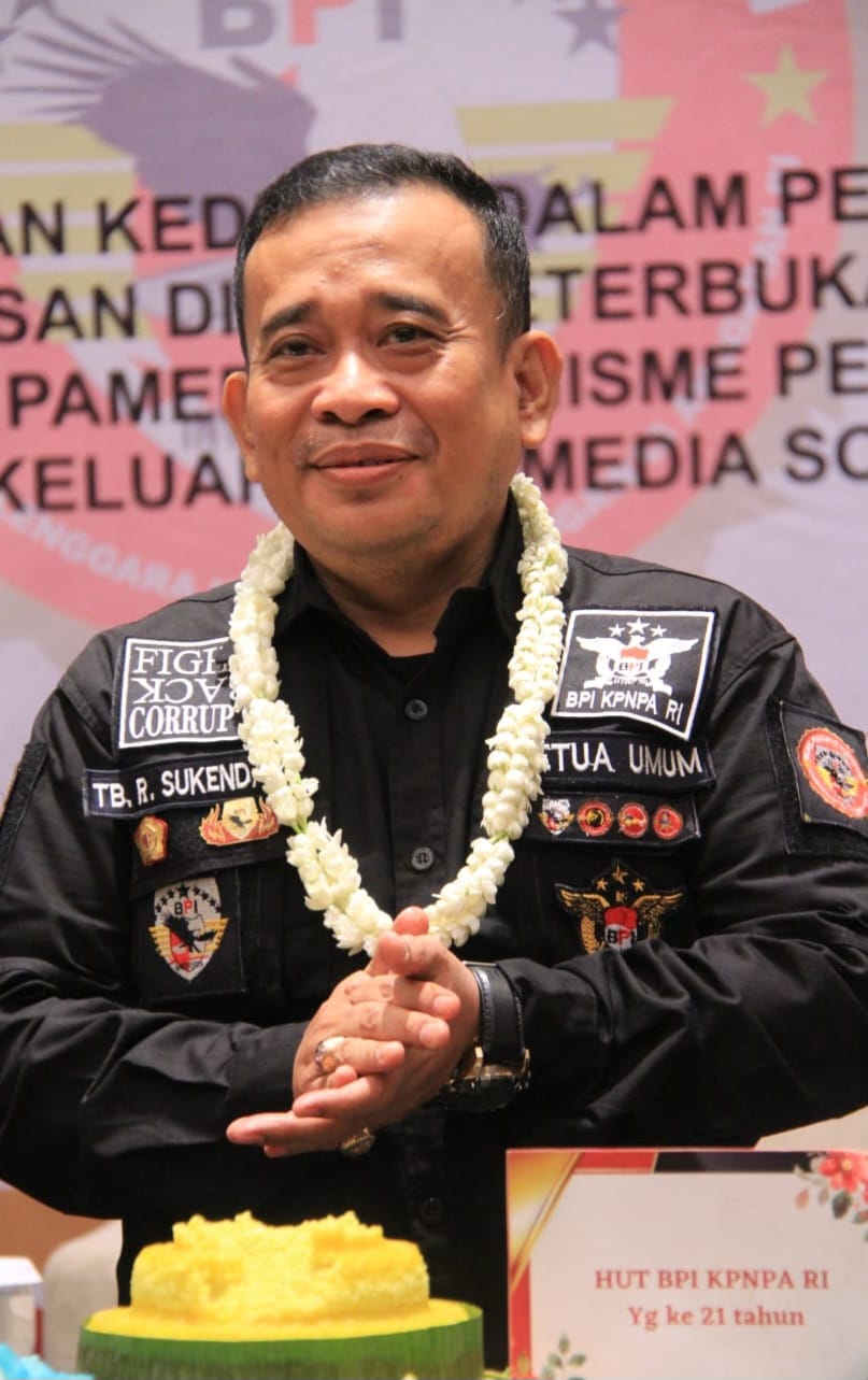 Kang Tebe Sukendar Terharu Prabowo Macan Asia Dilantik Menjadi Presiden , Harapan Baru Menuju Indonesia Emas