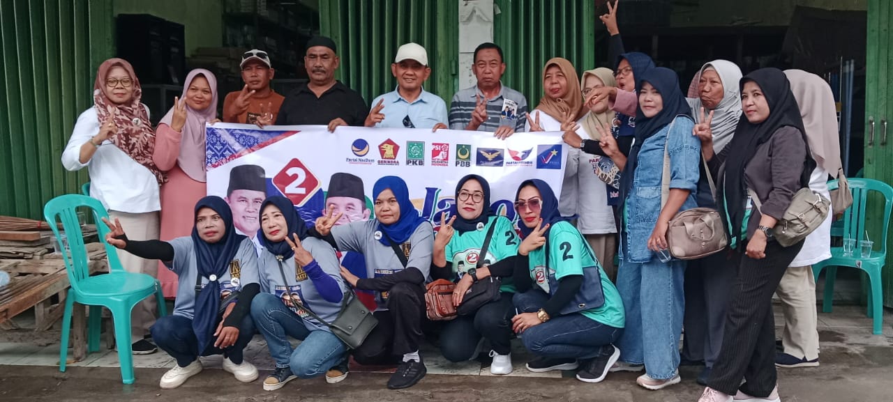 Blusukan di Utan, Masyarakat Berharap H Jarot-Ansori Berikan Solusi Soal Pasar