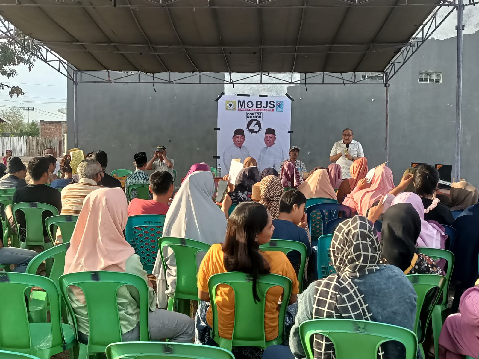 Agus Bawa Mengas: Haji Mo Sudah Melakukan, Saatnya Melanjutkan