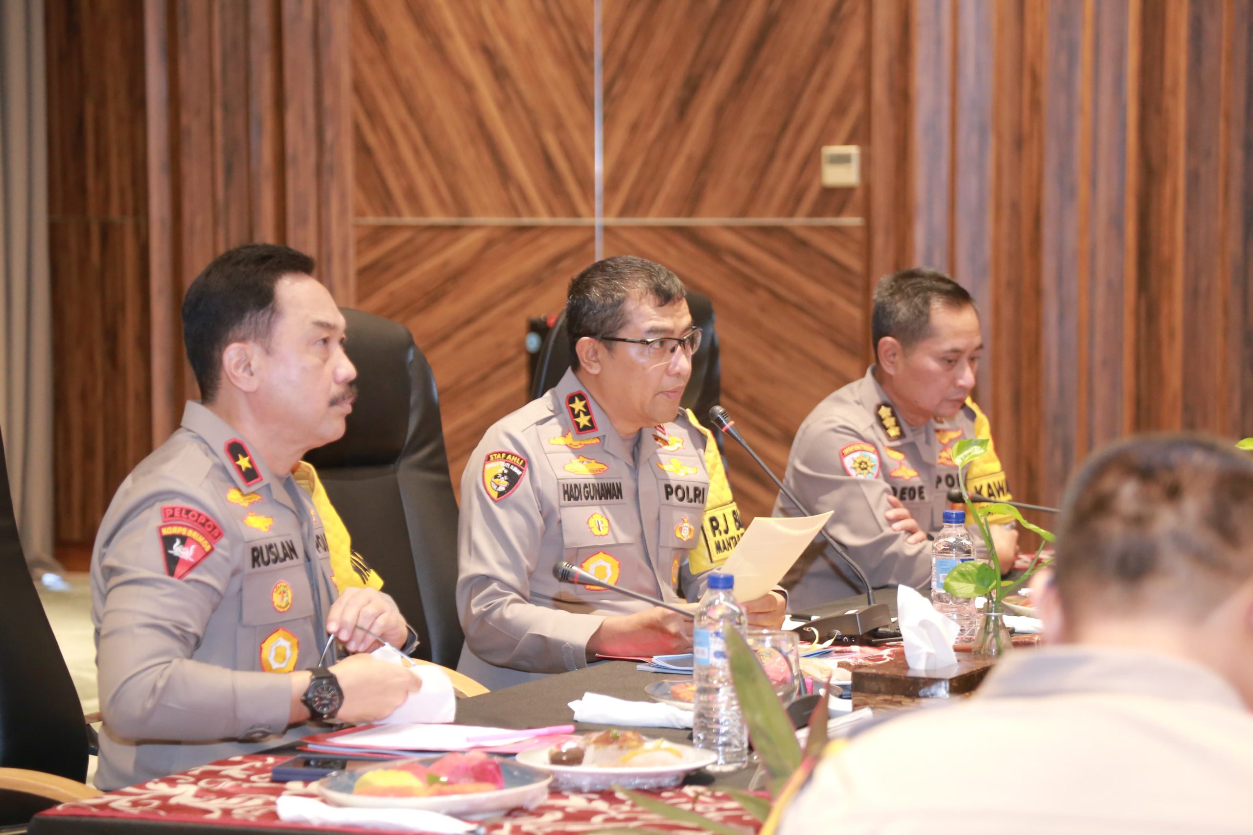 Ini Pesan Kapolda saat Pimpin Anev 2024 Lingkup Polda NTB