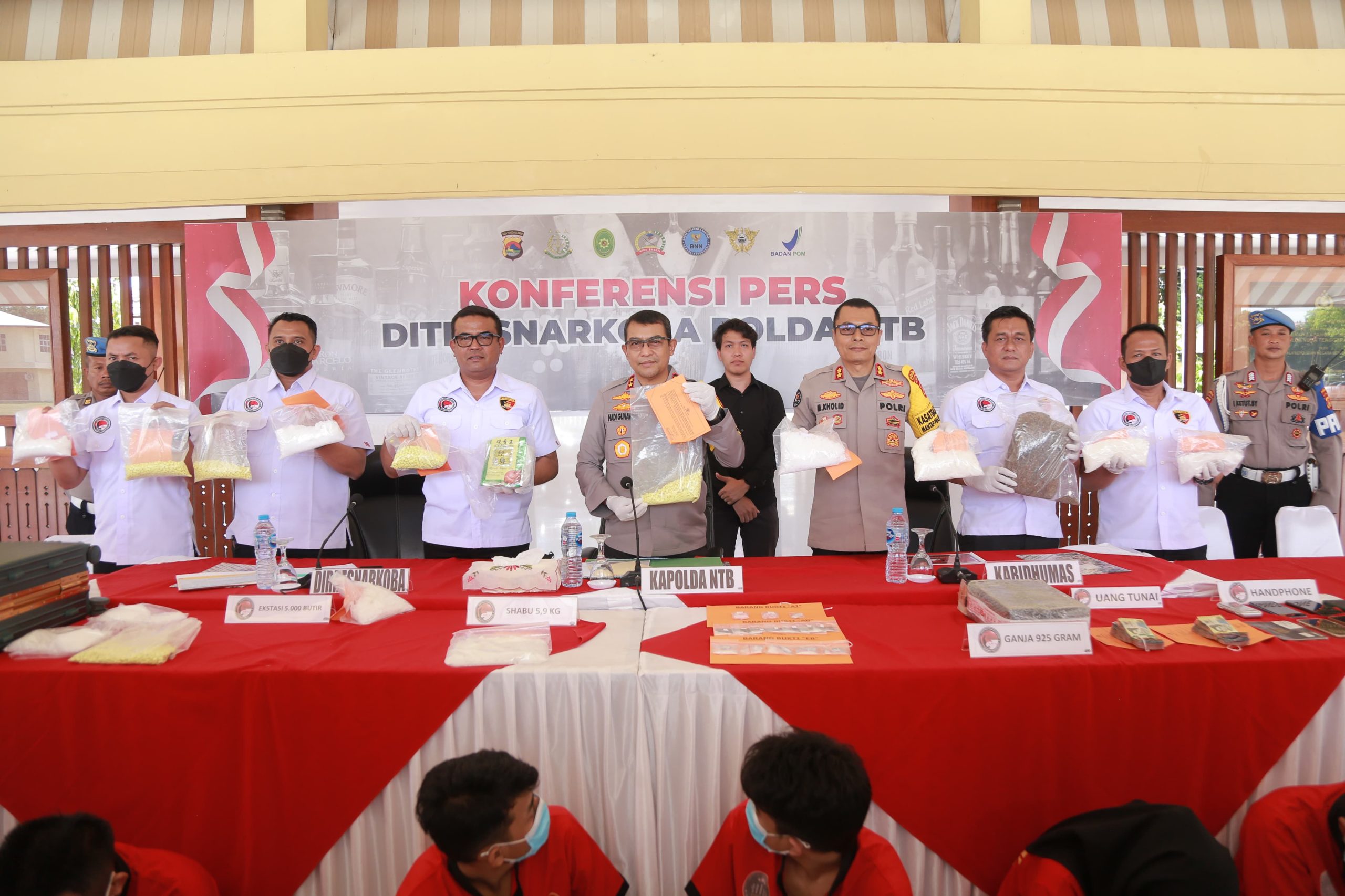 Kapolda NTB Siapkan Langkah Tegas Berantas Narkoba