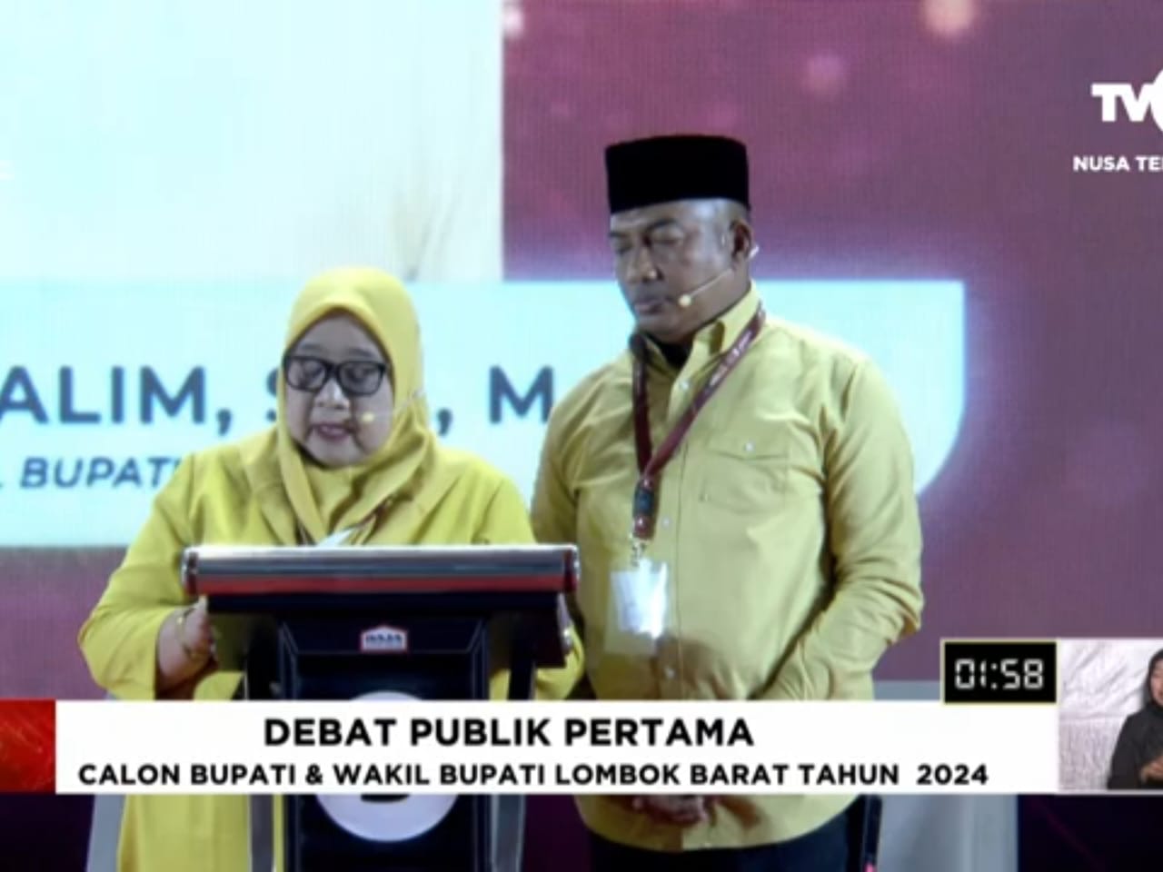 Tiga Trik MANIS Wujudkan Lombok Barat Hebat
