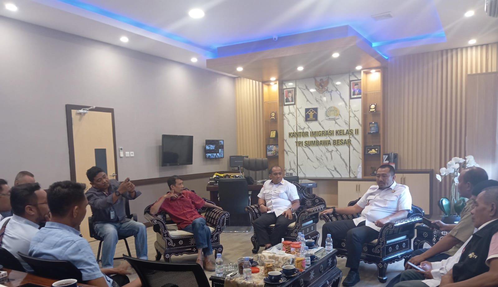 Imigrasi Sumbawa Akan Sambangi Desa-Desa