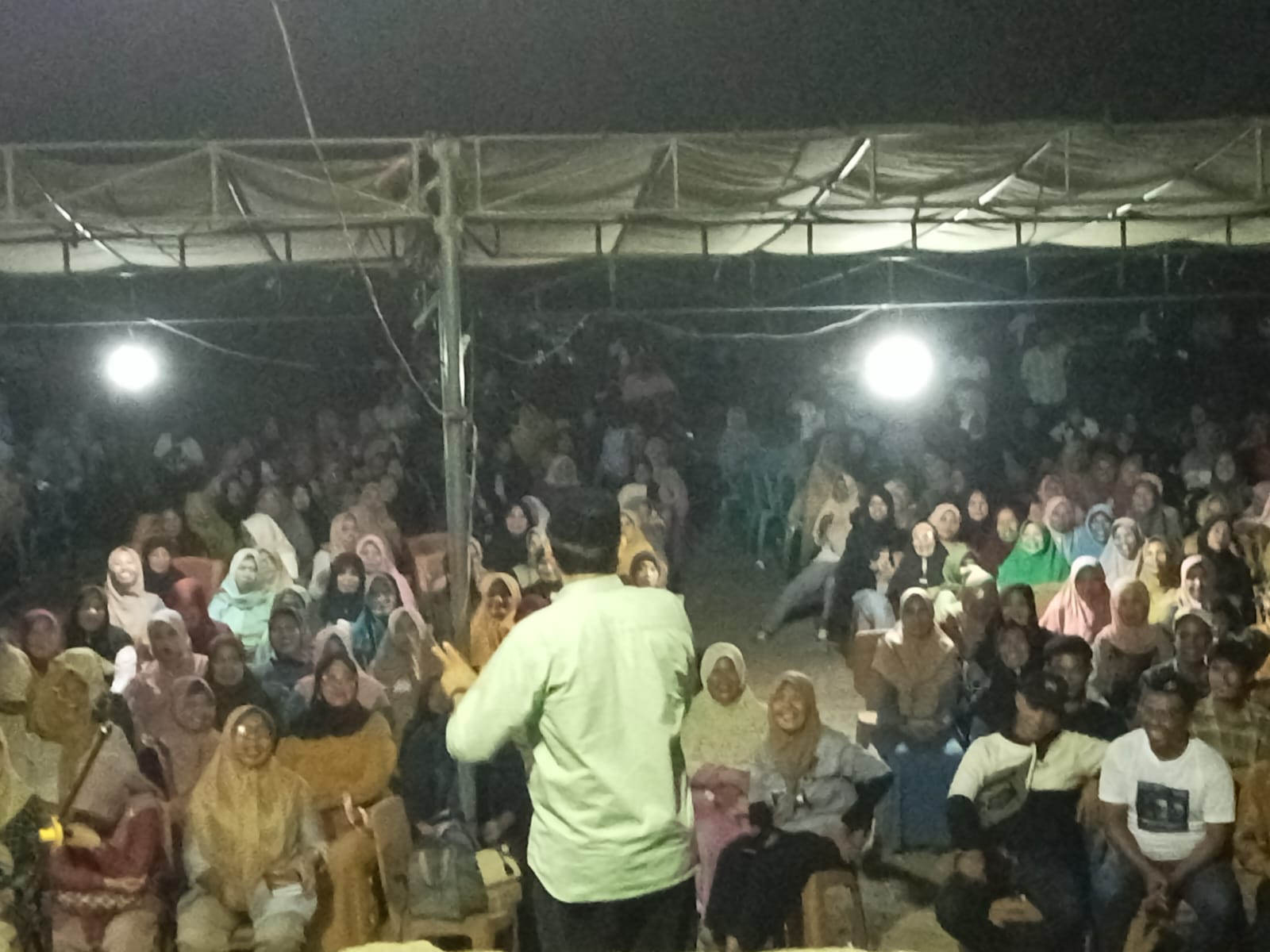 Puluhan Kelompok Tani Bersatu Menangkan H Jarot-Ansori