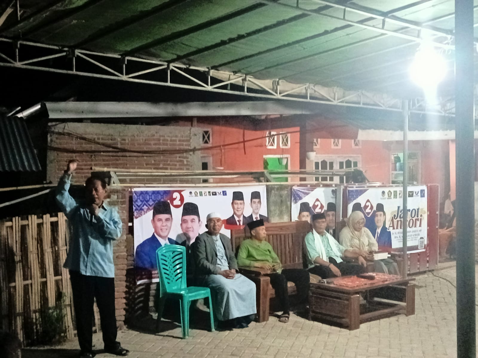 Pilkada Sumbawa 2024, Mantan Pejabat Dukung H Jarot -Ansori