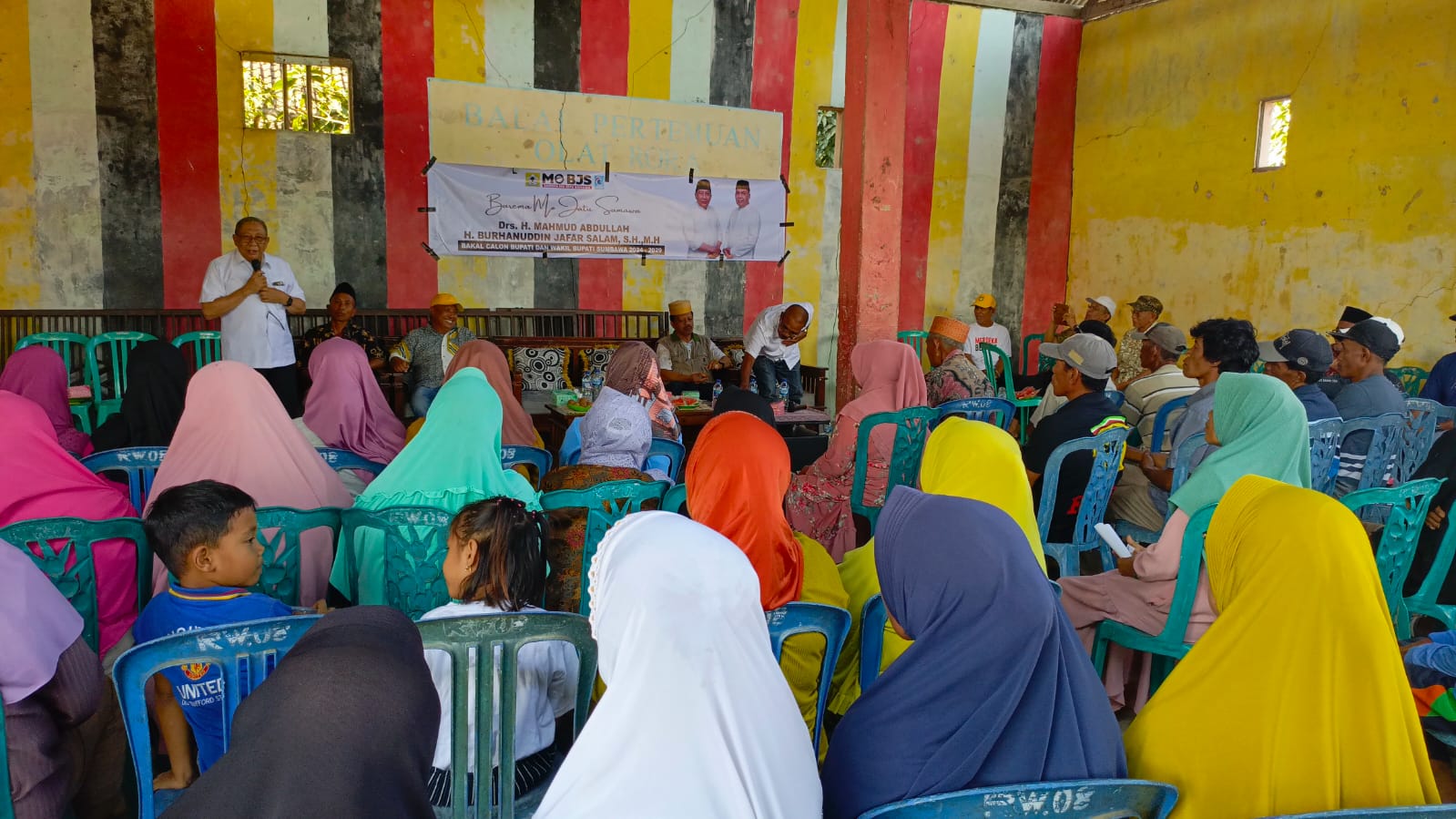 Warga Tiga Dusun di Usar Minta Pemekaran Desa, Haji Mo: Insya Allah Kami Perjuangkan