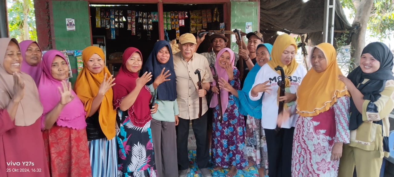Cabup H Mo Akan Wujudkan Aspirasi Warga Dusun Talwa B
